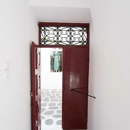 Appartement Chez Georges à Páros Extérieur photo