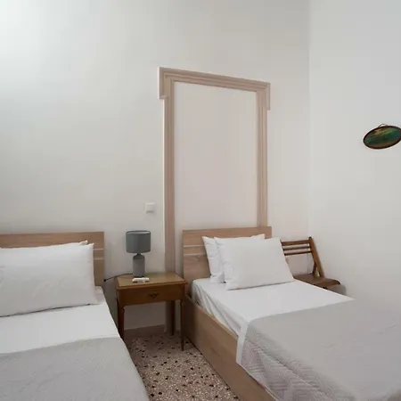 Appartement Chez Georges à Páros Extérieur photo